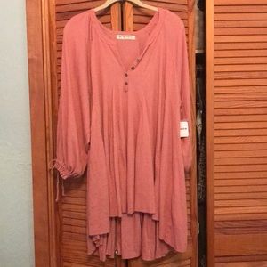 Free People Winter Sun tunic